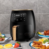 Qipe Air fryer household 4.5L intelligent full-automatic touch screen large-capacity electric fryer French fries machine oven straight Air Fryers