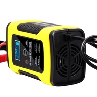 Máy khử sunfat phục hồi bảo dưỡng ắc quy kiêm sạc bình 12V/6A 4Ah-100Ah loại tốt mẫu mới 2019máy nạp