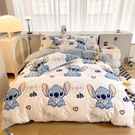 Duvet covers, cartoon cute duvet covers, cute sewing printed children's duvet covers, single/double/