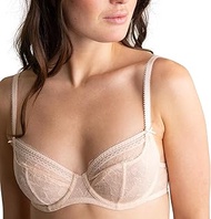 Women's Jeanne T730 Bra, Golden Beige, 30B
