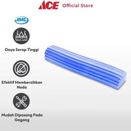 [Code Tpfbi] Ace - Jml Refill Mop Sponge Super Mop Pro Refil Mop Refill Mop Part Mop Tool Replacement