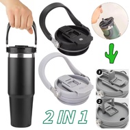 2in1 30oz Tumbler Lid Handle Tumbler Lid Handle Tyso Tumbler Portable Tumbler Bottle Cap