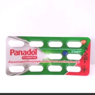 Panadol cold & flu // Panadol hijau