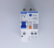 CHINT RCBO RCCB ELCB NXBLE-32 1P 1 Phase 16A 25A 30mA Proteksi Setrum