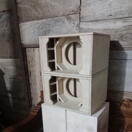 Parallel 6 inch speaker box