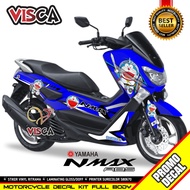 Decal Nmax Old Decal Nmax Full Body Dekal Nmax Stiker Nmax Full Body Doraemon