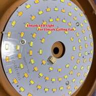 Elmark LED light for Elmark Ceiling Fan