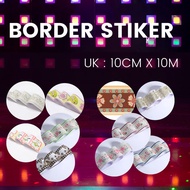 BORDER STICKER