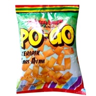 50 pcs snack pogo kemasan 9gr