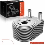 Engine Oil Cooler 16 Lines Suitable for Dodge Magnum 2005 2006 Chrysler 300 2005 V6 3.5L-
