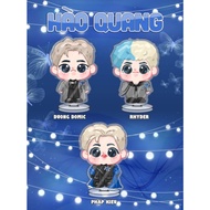 Keyring/standee keychain ATSH BROTHERS SAY HI HAO QUANG