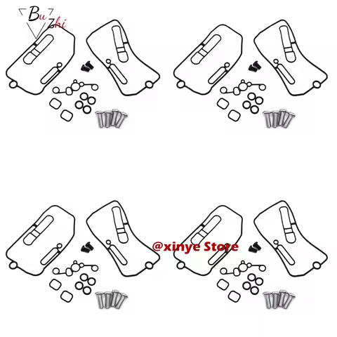 Carburetor Repair Kit Mid Body O-ring gasket for Keihin FCR-MX CRF250R CRF250X CRF450R CRF450X TRX45