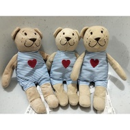 Ikea Fabler Bjorn Bear Small Stuffed Toy 8"L