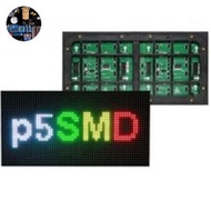 LED PANEL P5 MODULE FULL COLOR VIDEOTRON MODULE RGB SMD 16x32 cm 32x64 pixel FOR JWS SCORE ADVISEMEN