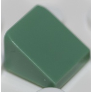 [4 Pieces] LEGO Bricks and Tiles 1x1x2/3 Sand Blue ID 4652205 54200