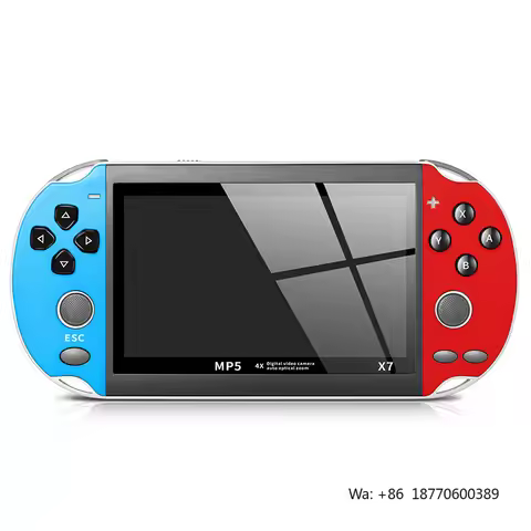X7 Handheld Game Players Game Console Mini 400 X7 X13 Plus Support TV Box Out Gaming PS 5 Version Ga