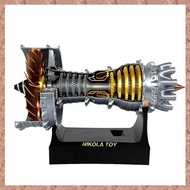 (ZAER) TR900 Turbofan Engine Model Aircraft Engine Kit Turbojet Engine Model Adult Mechanical Scienc