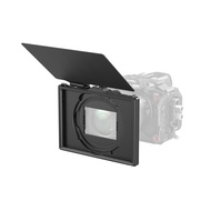 SmallRig LITE Matte Box Adjustable Clamp 67 - 82mm Compatible with Camera Filter & 4 x 5.65 Cine Fil