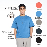VICTORY Man's Oversized Plain Shirt VMT531191