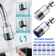 Faucet Filter Kitchen Sink Faucet Extender 2 Modes Filter Tap Water Saving Faucet Extender Sink Spra