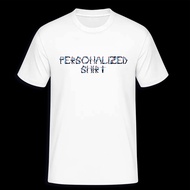 Personaized Queen Yasmin font style white tshirt