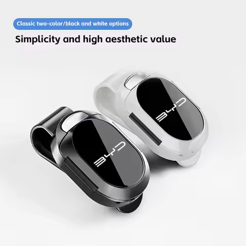 Sunglasses Holder Clamp Car Sun Visor For BYD M6 G3 G5 T3 13 F3 F0 S6 S7 E5 E6 L3 tang yuan atto3 so