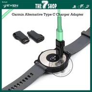Garmin Type C Charger Adapter for Garmin Fenix 7X / 6X / 6 / 265 / 965 / 955 / Venu 3 / Venu 2
