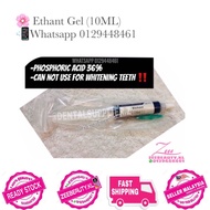 ETCHING GEL 10ML / ETCHANT GEL / DENTAL (READY STOCK)