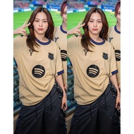 F.C. Barcelona 2025/26 Stadium Away Jersey #RYUJIN #ITZY Unisex T-shirt top