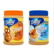 Daisy creamy/Crunchy Peanut Butter 340g