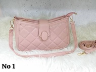 SM WOMEN FASHION BAG / SHOULDER & CROSSBODY HANDBAG / READY STOCK / SAME DAY DELIVERY / FS 3525