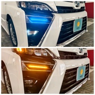 🌈 蒙羅麗莎款 3效泵把燈
      ✅日行白燈
      ✅夜行藍燈
      ✅流水指揮燈 #vellfire  #Previa #Estima #Noah #voxy #Alphard #
