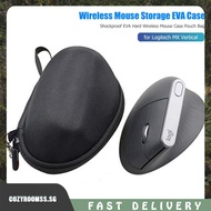 [cozyroomss.sg] Wireless Mouse EVA Case Portable Travel Protective Bag for Logitech MX Vertical