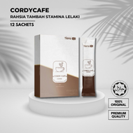 CORDYCAFE COFFEE KESIHATAN HERBAL KOPI PEJUANG KUAT ORIGINAL UNTUK LELAKI JANTAN Tongkat Ali Asli LU