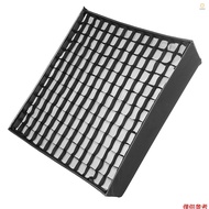 FL-SF6060 Softbox Kit with Honeycomb Grid Soft Cloth Carry Bag for  FL150S Flexible LED Light Roll-F