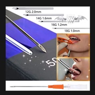 Alboket piercing needle /14G/16G/18G/20G
