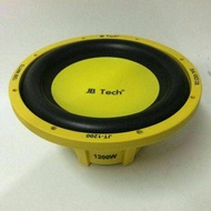SUBWOOFER 12" JB TECH 1200 DOUBLE -PUSYNONE