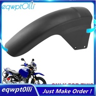 ^eQQ^Motorcycle Rear Protect Cover Mudguard Splash Guard Accessories for YBR125 YBR125G YBR 125