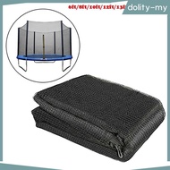 [dolity] Replacement Safety Enclosure Net Mesh Netting for Trampoline 6ft/8ft/10ft-6pole