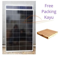 Paket 6pcs Solar Panel 120wp Mono Crystalline Pv 120wp 720W HQ Orginal