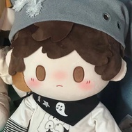 Genshin Impact Zhongli 40cm Anime Doll For PC Desktop Collectible