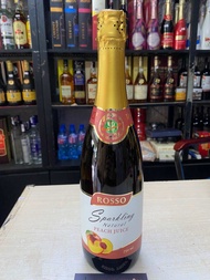 Nước Ép Đào ROSSO Sparkling Peach Juice 750ml