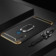 LANLIN For Vivo Y11 Vivo Y12 Vivo Y15 Vivo Y17 Phone Case Leather Magnetic Ring Bracket Back Cover F