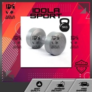 GOJEK ONLY PAIR (2PCS) dumbbells 5kg plastic dumbbells