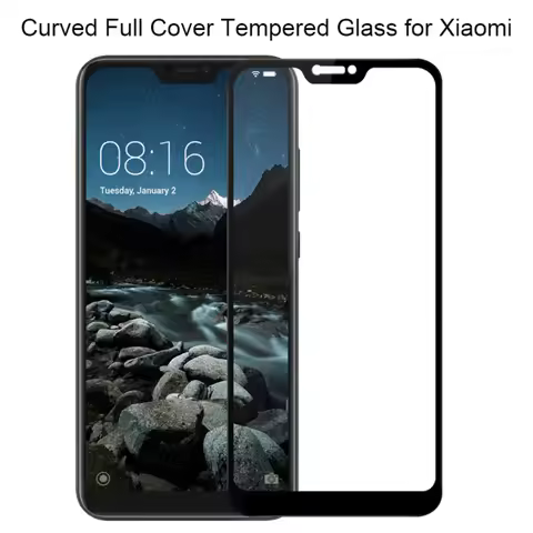Full Cover Tempered Glass for Xiaomi Mi 8 Lite Mi8 SE Mi5S Protective Glass for Xiomi Mi A2 Lite A1