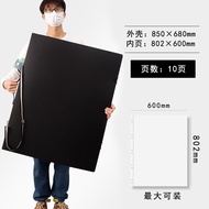 Thickened Puzzle Storage Folder 1000 Pieces Finished Product Puzzle Book A1 Poster Book 500-2000 Pie