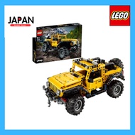 LEGO® Technic Jeep® Wrangler 42122 Toy Building Set STEM Boys 9+ For LEGO enthusiasts