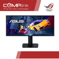 Asus VP348QGL Gaming Monitor – 34-inch, UWQHD (3440 x 1440), 21:9, HDR-10, Adaptive-Sync/FreeSync™, Shadow Boost, Wall Mountable, Ergonomic Design, PiP/PbP, Flicker Free, Blue Light Filter