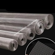 WIREMASH STAINLESS SS304 ( KAWAT MESH SS304 ) MESH 60 / KAWAT AYAM / KAWAT NYAMUK - robinshop3