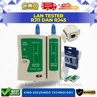 LAN Tester RJ45 Network LAN Cable Test Tool/